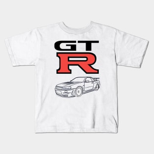 Skyline GTR Kids T-Shirt